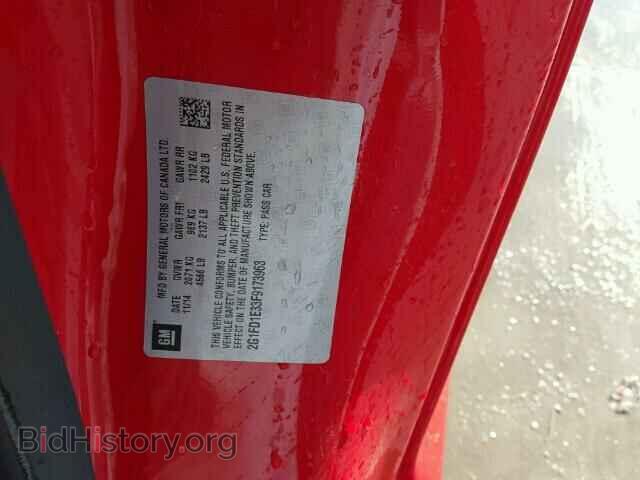 2015 CHEVROLET CAMARO - VIN: 2G1FD1E33F9173963 - Фото 10