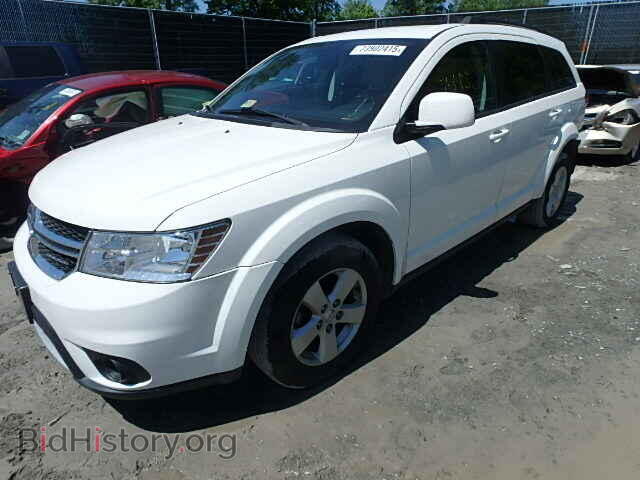 2011 DODGE JOURNEY - VIN: 3D4PH1FG7BT546563 - Фото 2