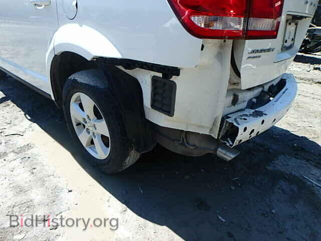 2011 DODGE JOURNEY - VIN: 3D4PH1FG7BT546563 - Фото 10