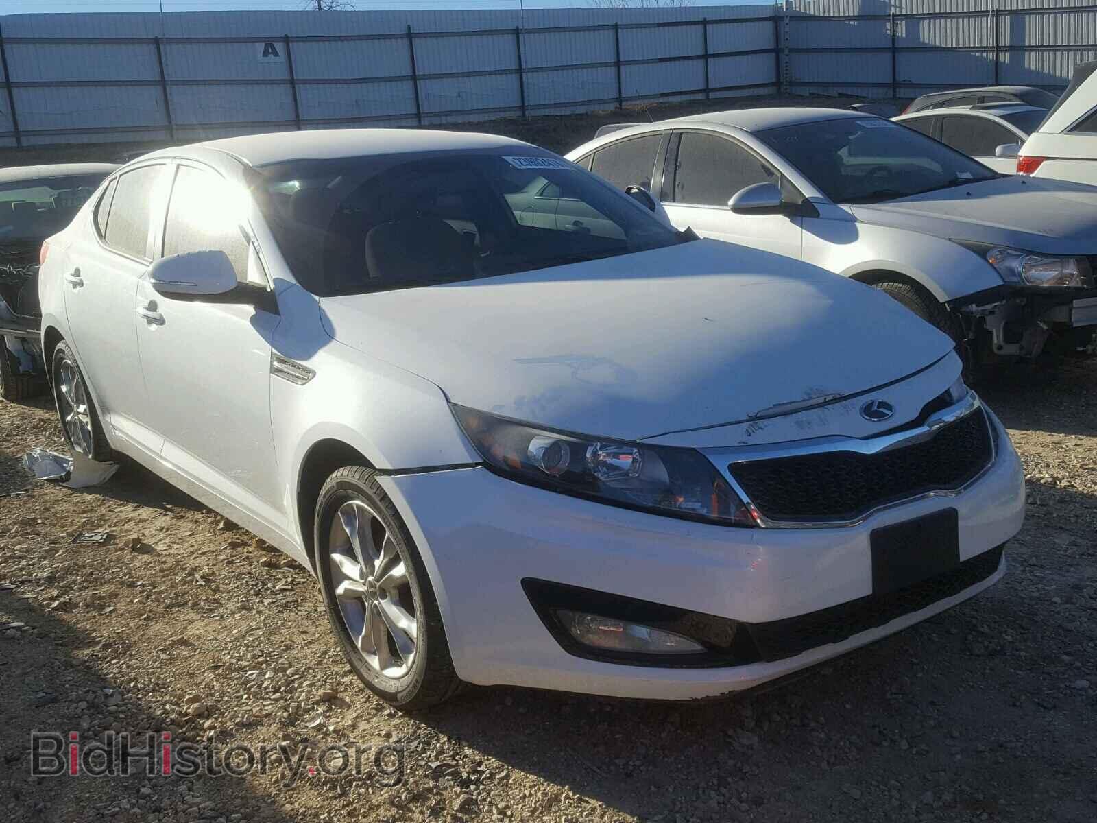 Photo 5XXGM4A70DG214884 - KIA OPTIMA 2013
