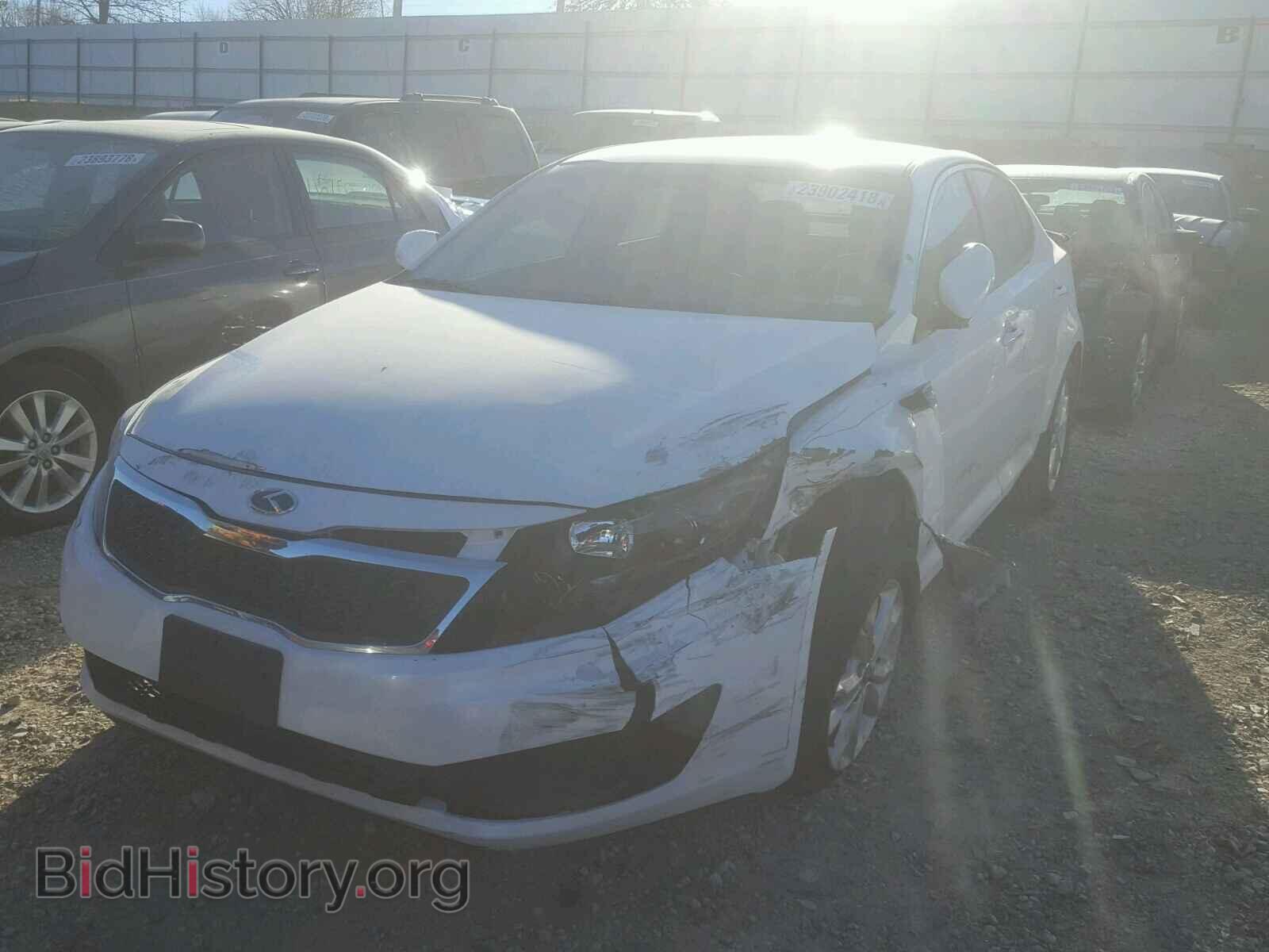 2013 KIA OPTIMA - VIN: 5XXGM4A70DG214884 - Фото 2