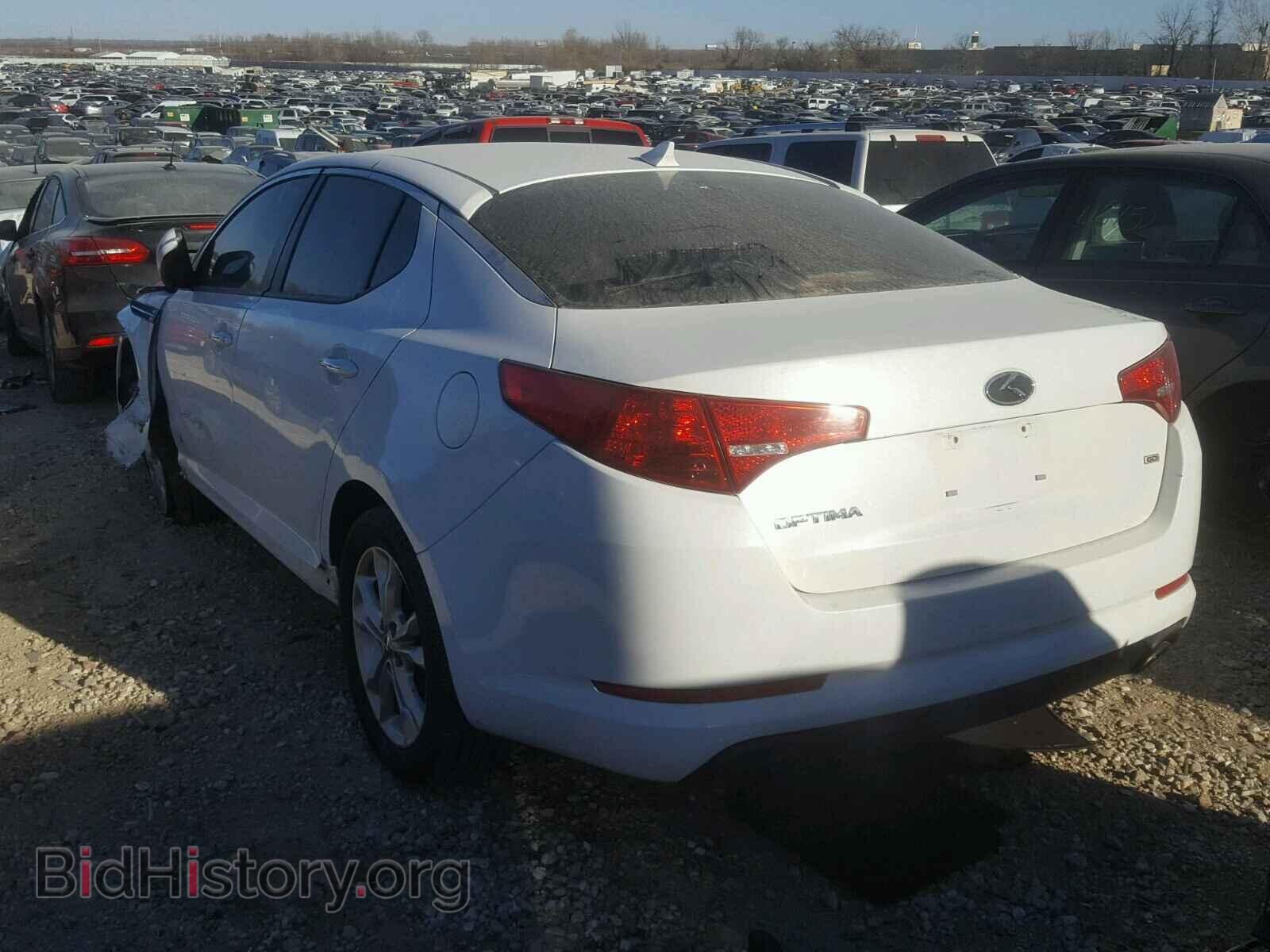 2013 KIA OPTIMA - VIN: 5XXGM4A70DG214884 - Фото 3