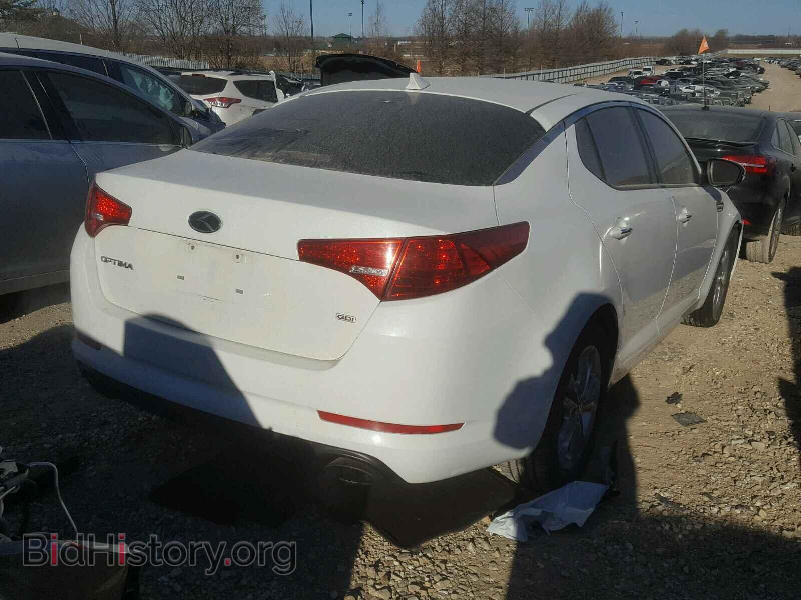 2013 KIA OPTIMA - VIN: 5XXGM4A70DG214884 - Фото 4