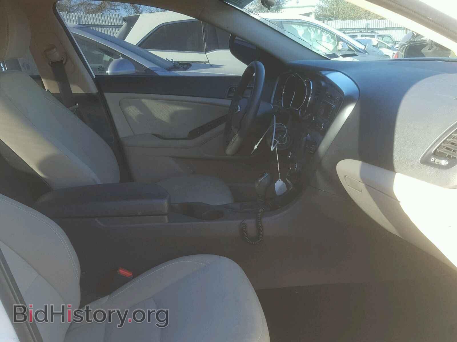 2013 KIA OPTIMA - VIN: 5XXGM4A70DG214884 - Фото 5