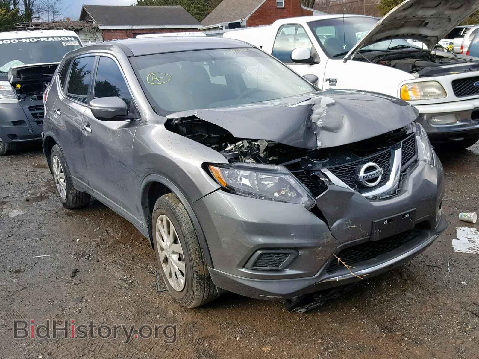 Фотография KNMAT2MV9FP516662 - NISSAN ROGUE S 2015