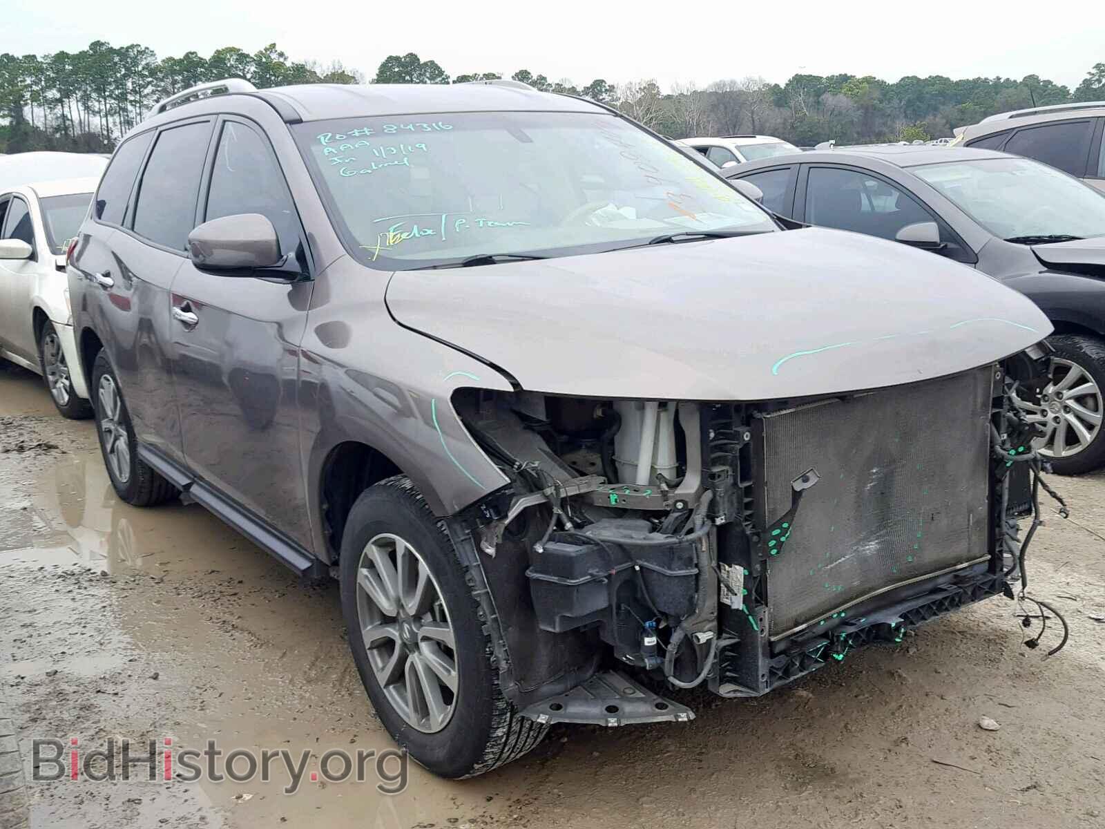 Фотография 5N1AR2MN7DC682399 - NISSAN PATHFINDER 2013