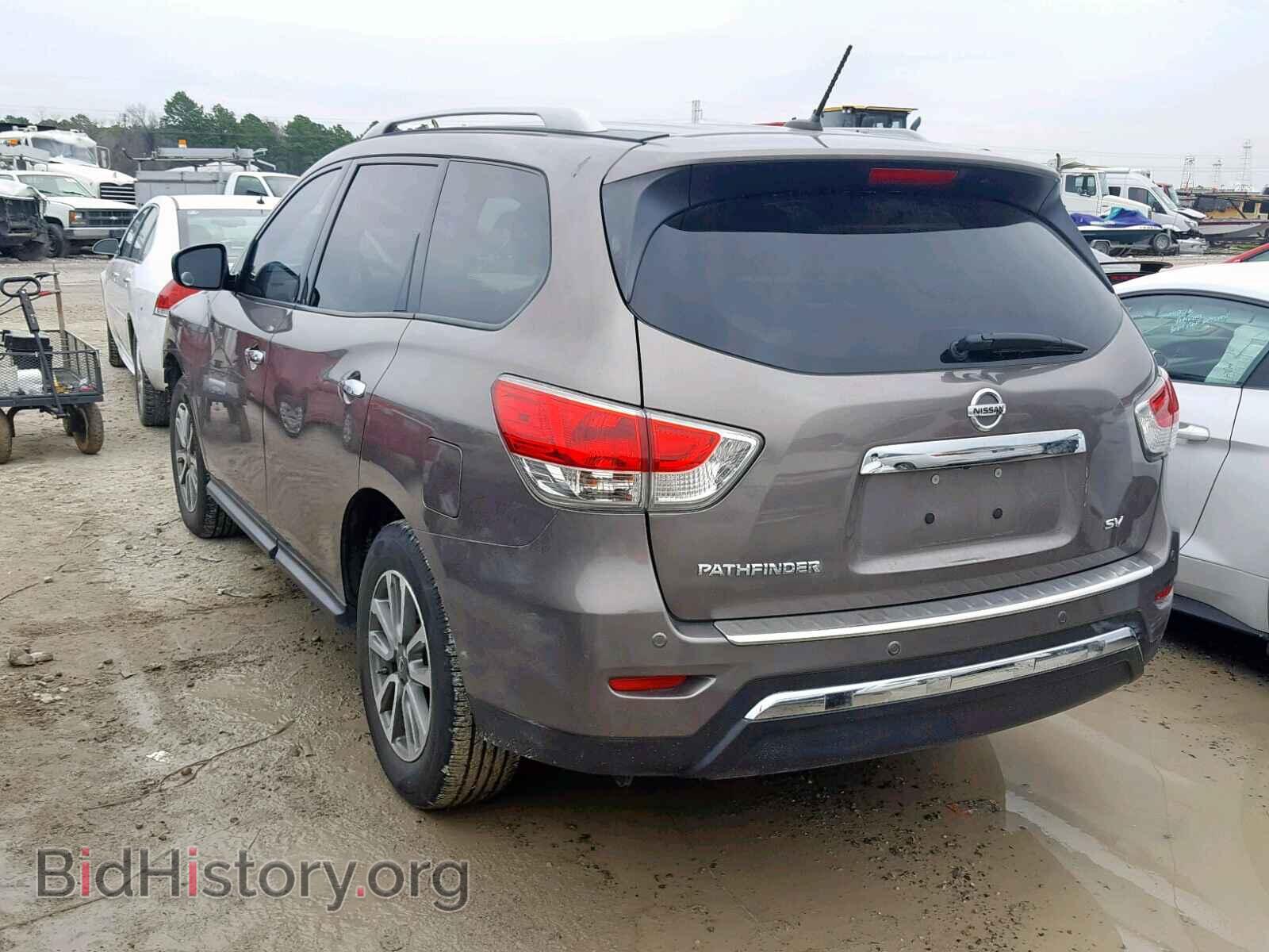 2013 NISSAN PATHFINDER - VIN: 5N1AR2MN7DC682399 - Фото 3