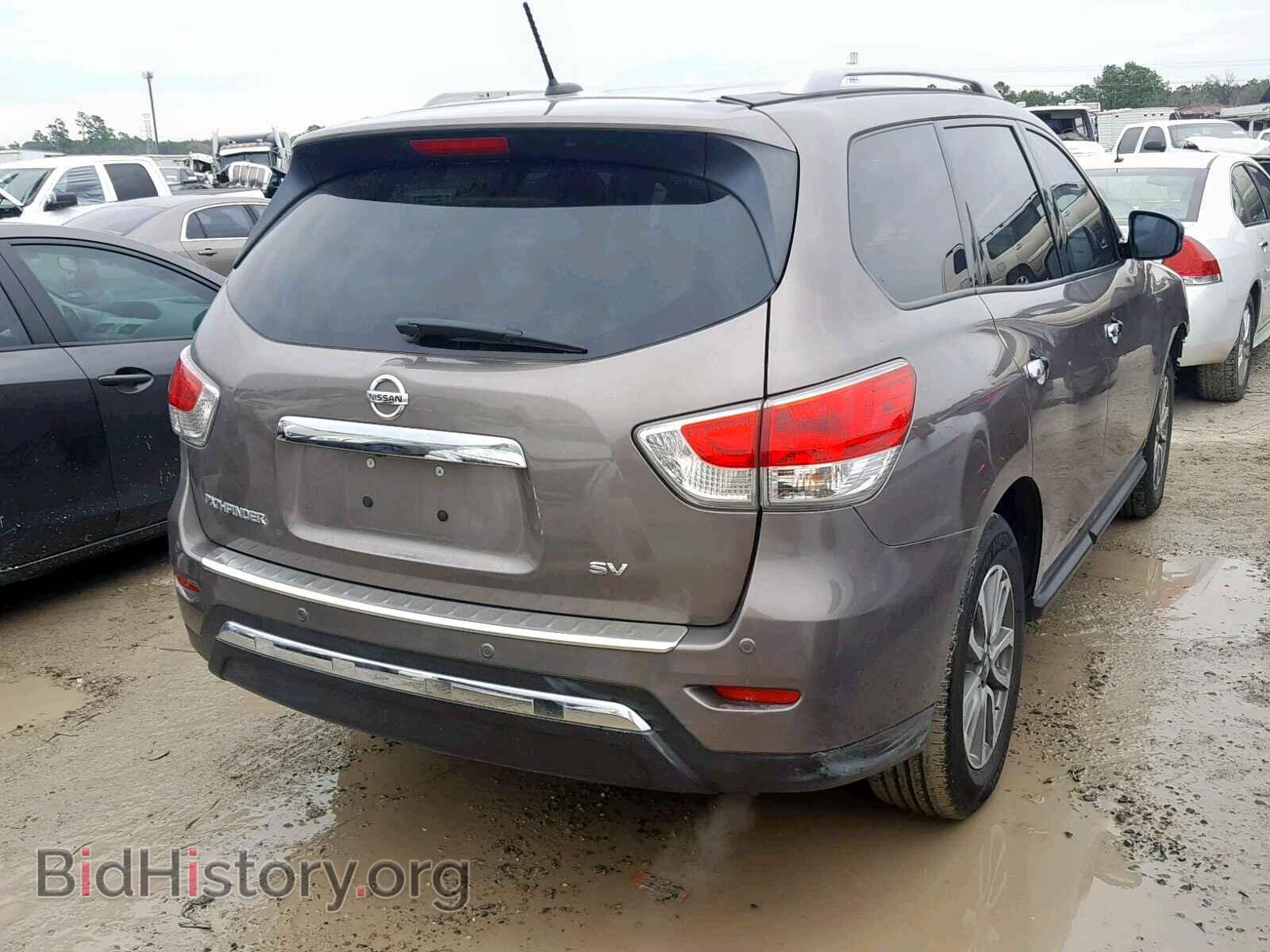 2013 NISSAN PATHFINDER - VIN: 5N1AR2MN7DC682399 - Фото 4