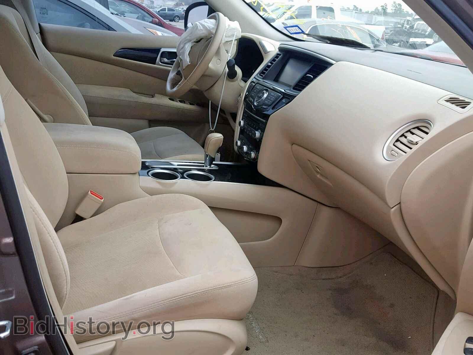 2013 NISSAN PATHFINDER - VIN: 5N1AR2MN7DC682399 - Фото 5
