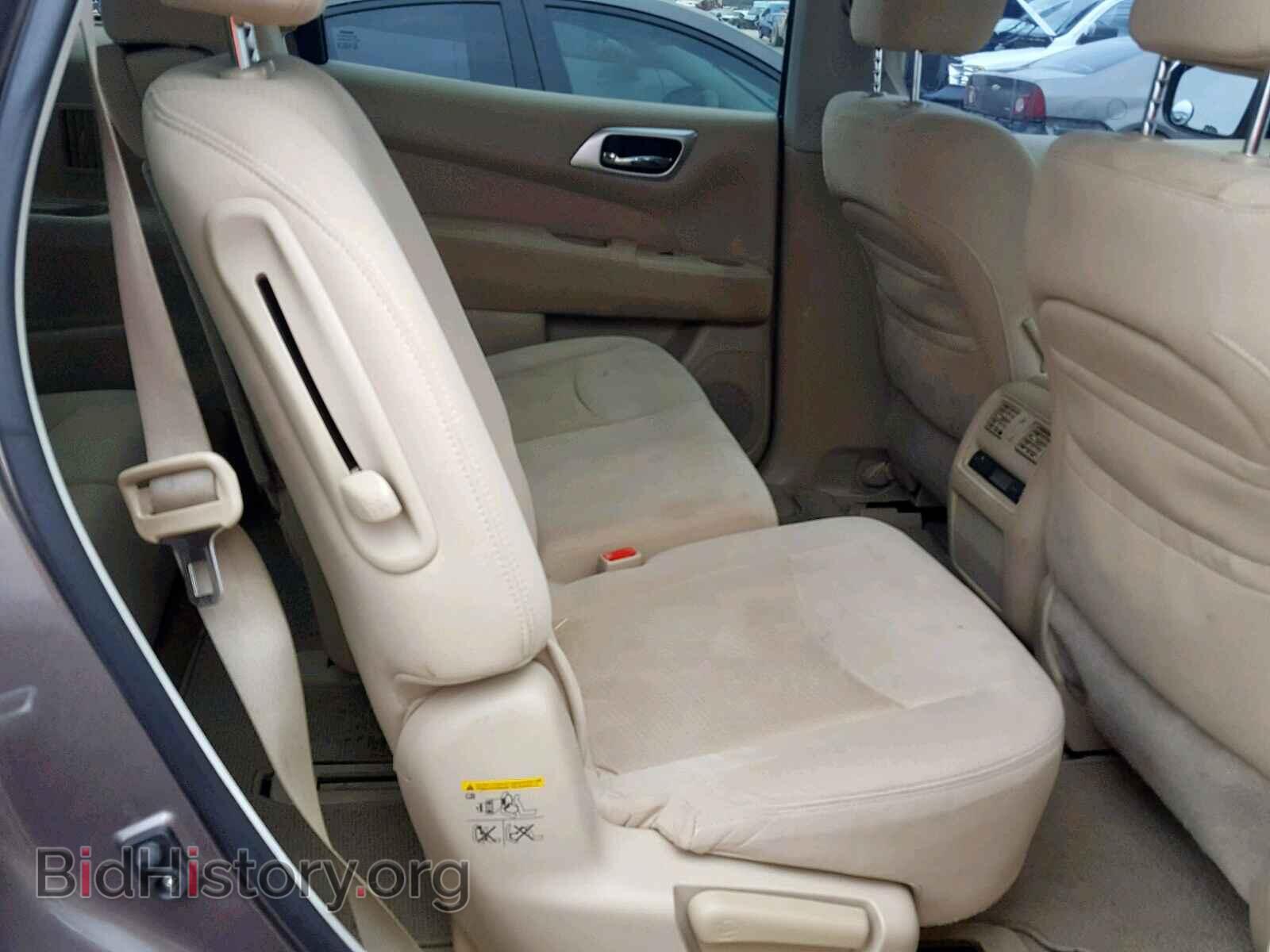 2013 NISSAN PATHFINDER - VIN: 5N1AR2MN7DC682399 - Фото 6