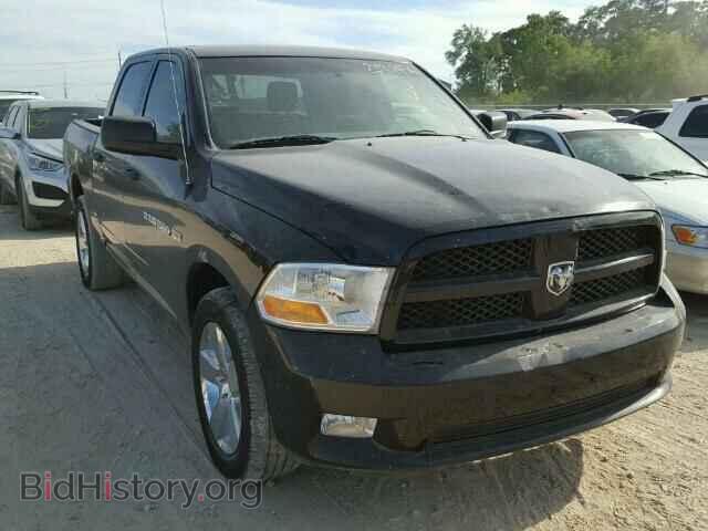 Фотография 1C6RD7KT3CS167898 - DODGE RAM 1500 2012