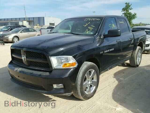 2012 DODGE RAM 1500 - VIN: 1C6RD7KT3CS167898 - Фото 2