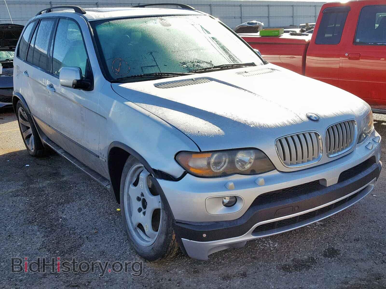 Photo 5UXFA93515LE82309 - BMW X5 2005