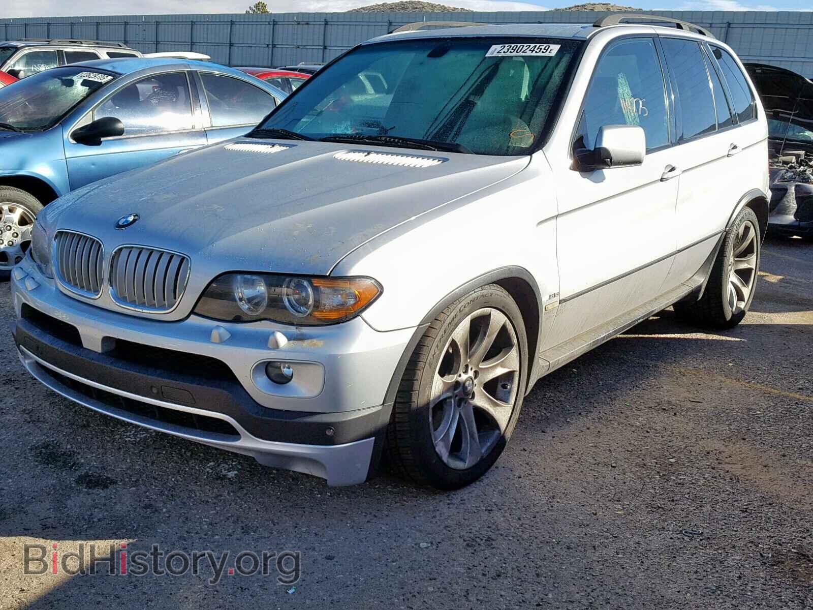 2005 BMW X5 - VIN: 5UXFA93515LE82309 - Фото 2