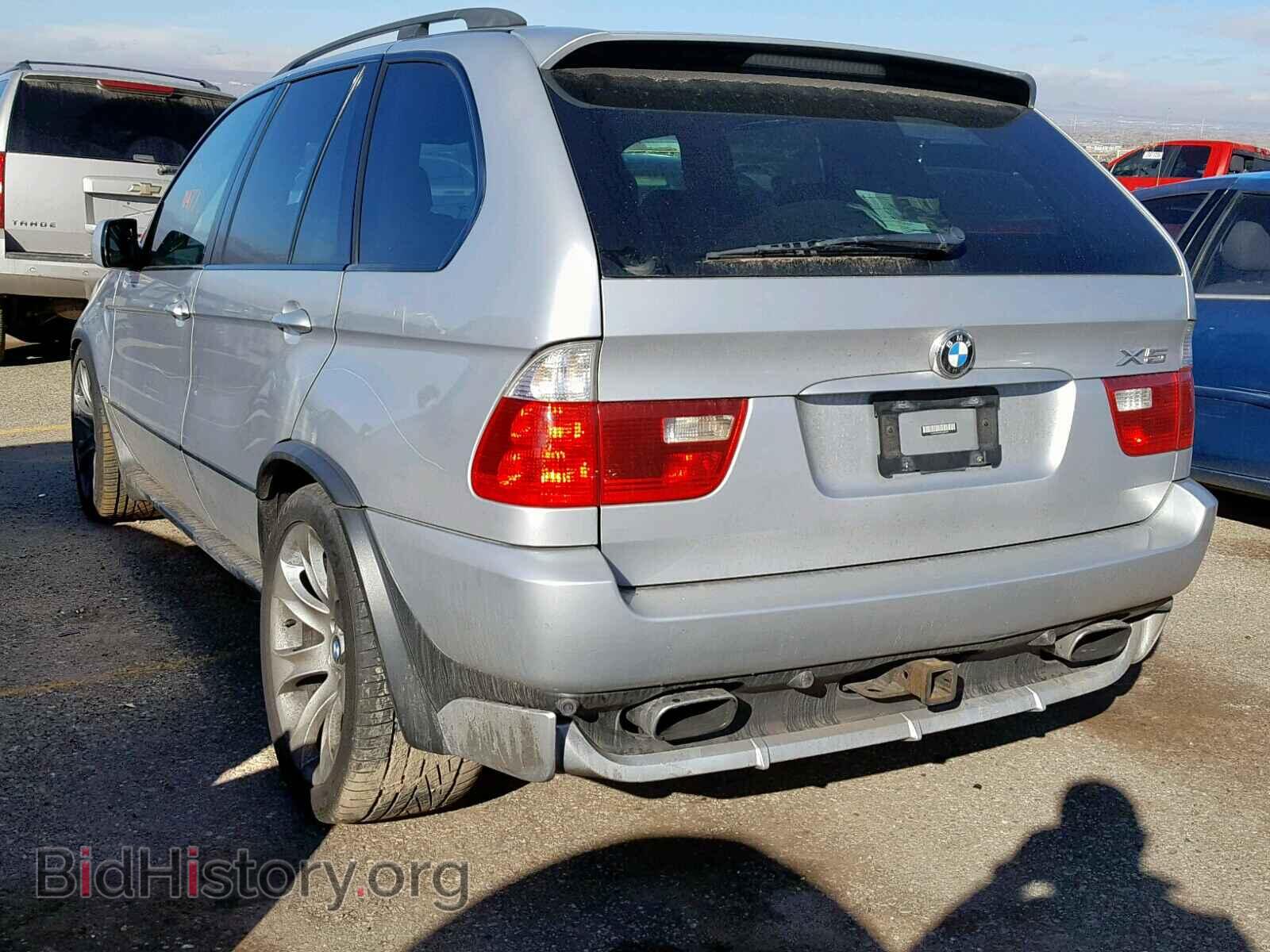 2005 BMW X5 - VIN: 5UXFA93515LE82309 - Фото 3