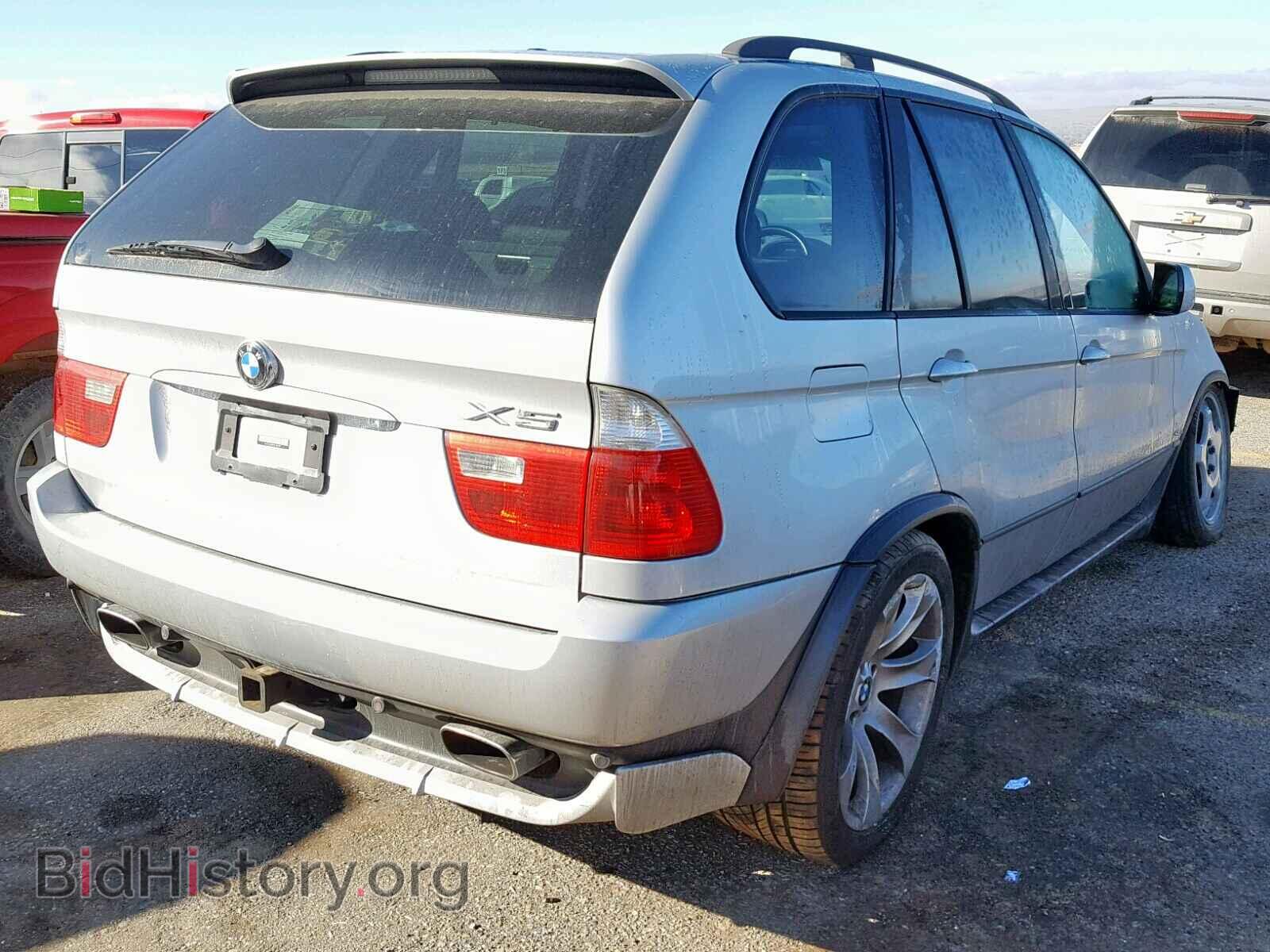 2005 BMW X5 - VIN: 5UXFA93515LE82309 - Фото 4