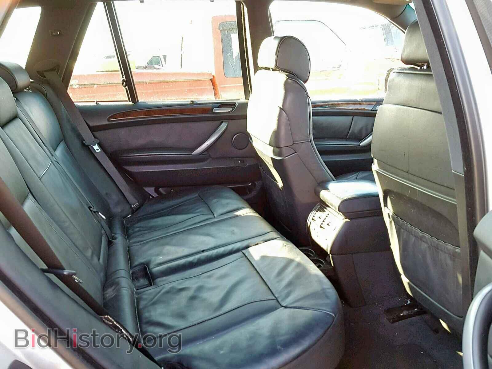 2005 BMW X5 - VIN: 5UXFA93515LE82309 - Фото 6