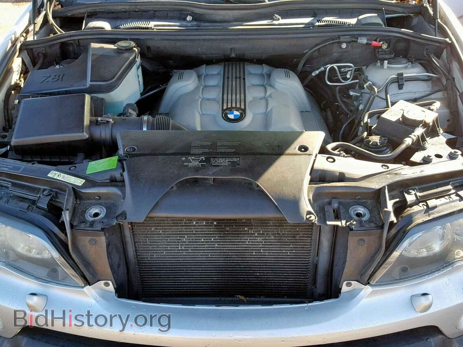 2005 BMW X5 - VIN: 5UXFA93515LE82309 - Фото 7