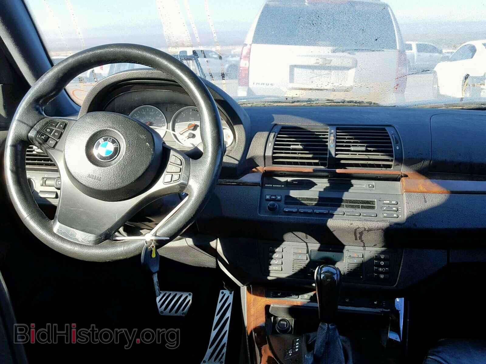 2005 BMW X5 - VIN: 5UXFA93515LE82309 - Фото 9
