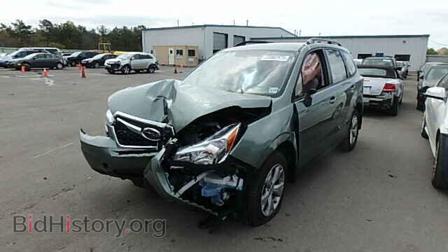 2015 SUBARU FORESTER - VIN: JF2SJABC6FH508956 - Фото 2