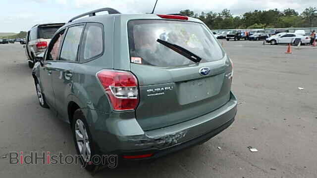 2015 SUBARU FORESTER - VIN: JF2SJABC6FH508956 - Фото 3