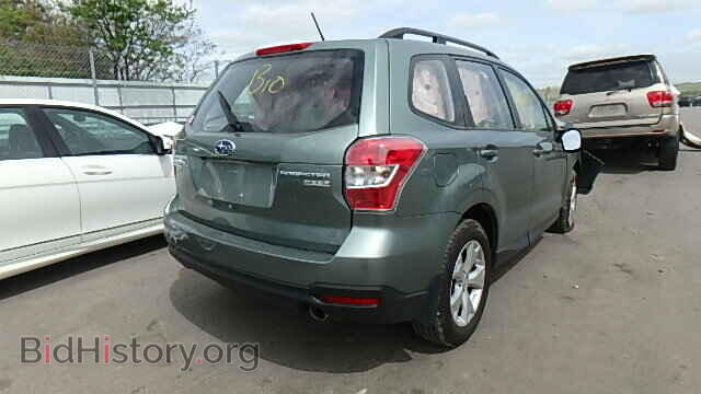 2015 SUBARU FORESTER - VIN: JF2SJABC6FH508956 - Фото 4