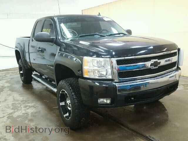 Photo 1GCEK19J28Z162589 - CHEVROLET SILVERADO 2008