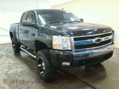 2008 Chevrolet SILVERADO, черный — VIN 1GCEK19J28Z162589, Copart