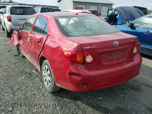 2009 TOYOTA COROLLA BA - VIN: 2T1BU40E09C177117 - Фото 3