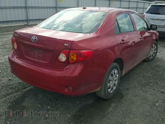 2009 TOYOTA COROLLA BA - VIN: 2T1BU40E09C177117 - Фото 4