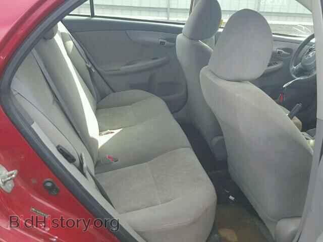 2009 TOYOTA COROLLA BA - VIN: 2T1BU40E09C177117 - Фото 6