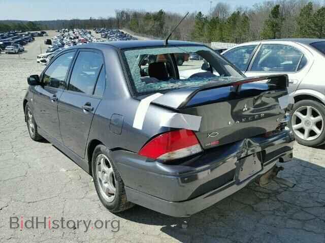 2003 MITSUBISHI LANCER - VIN: JA3AJ86E53U074836 - Фото 3