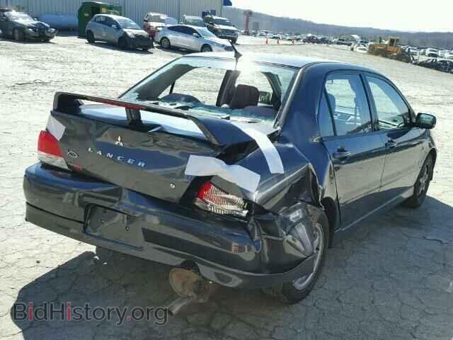 2003 MITSUBISHI LANCER - VIN: JA3AJ86E53U074836 - Фото 4