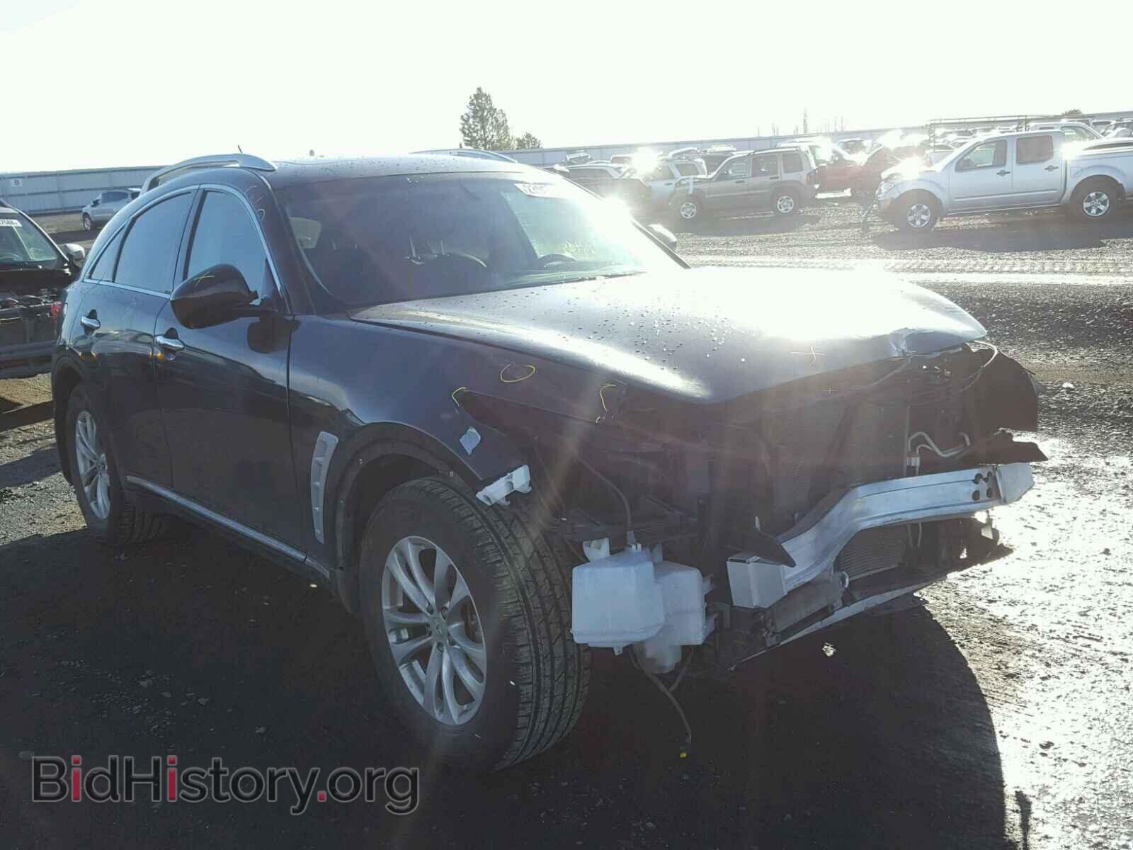 Photo JN8AS1MW3CM152195 - INFINITI FX35 2012