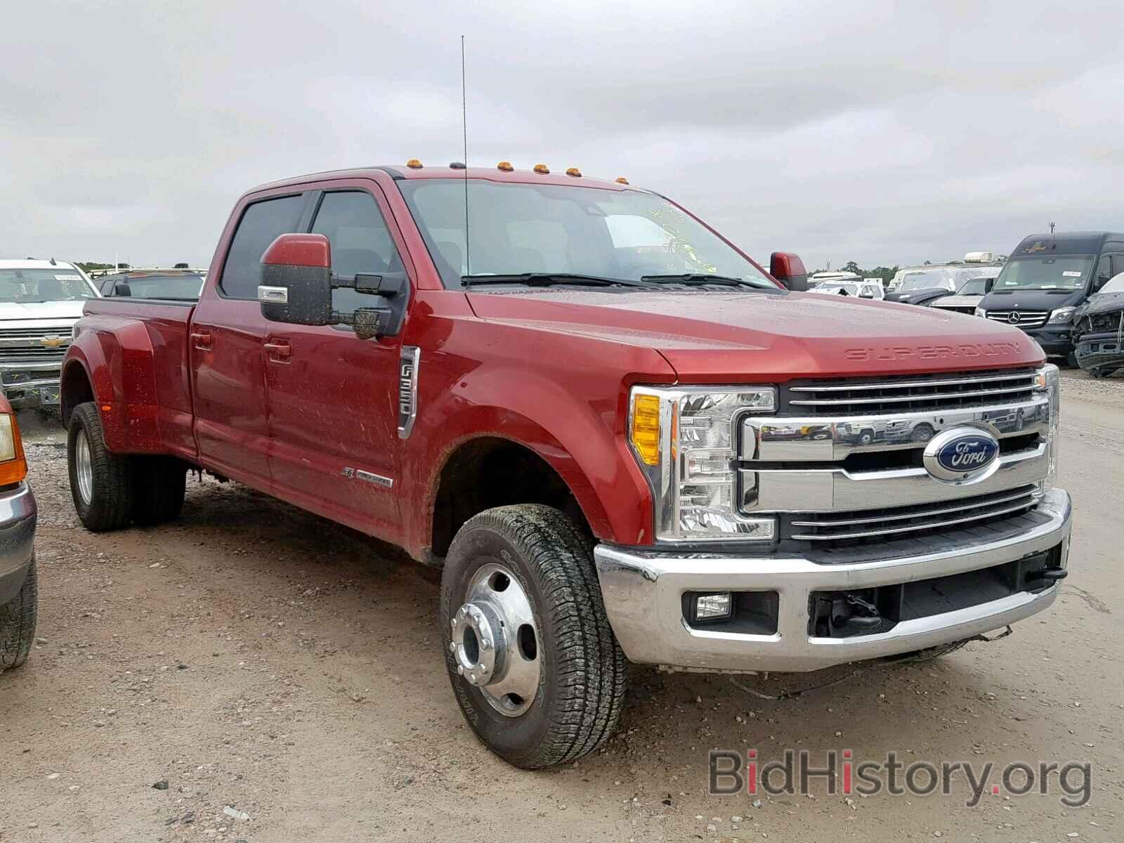 Photo 1FT8W3DT8HED16736 - FORD F350 SUPER 2017