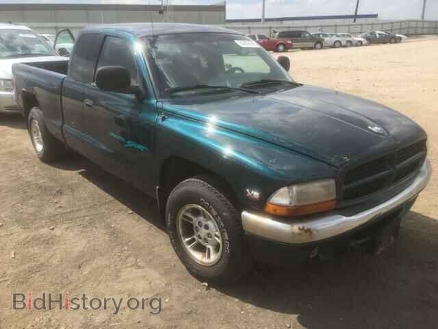 Фотография 1B7GL23X1VS233603 - DODGE DAKOTA 1997