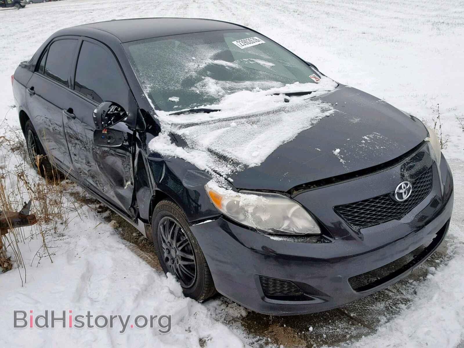 Фотография 2T1BU4EE8AC376168 - TOYOTA COROLLA BA 2010