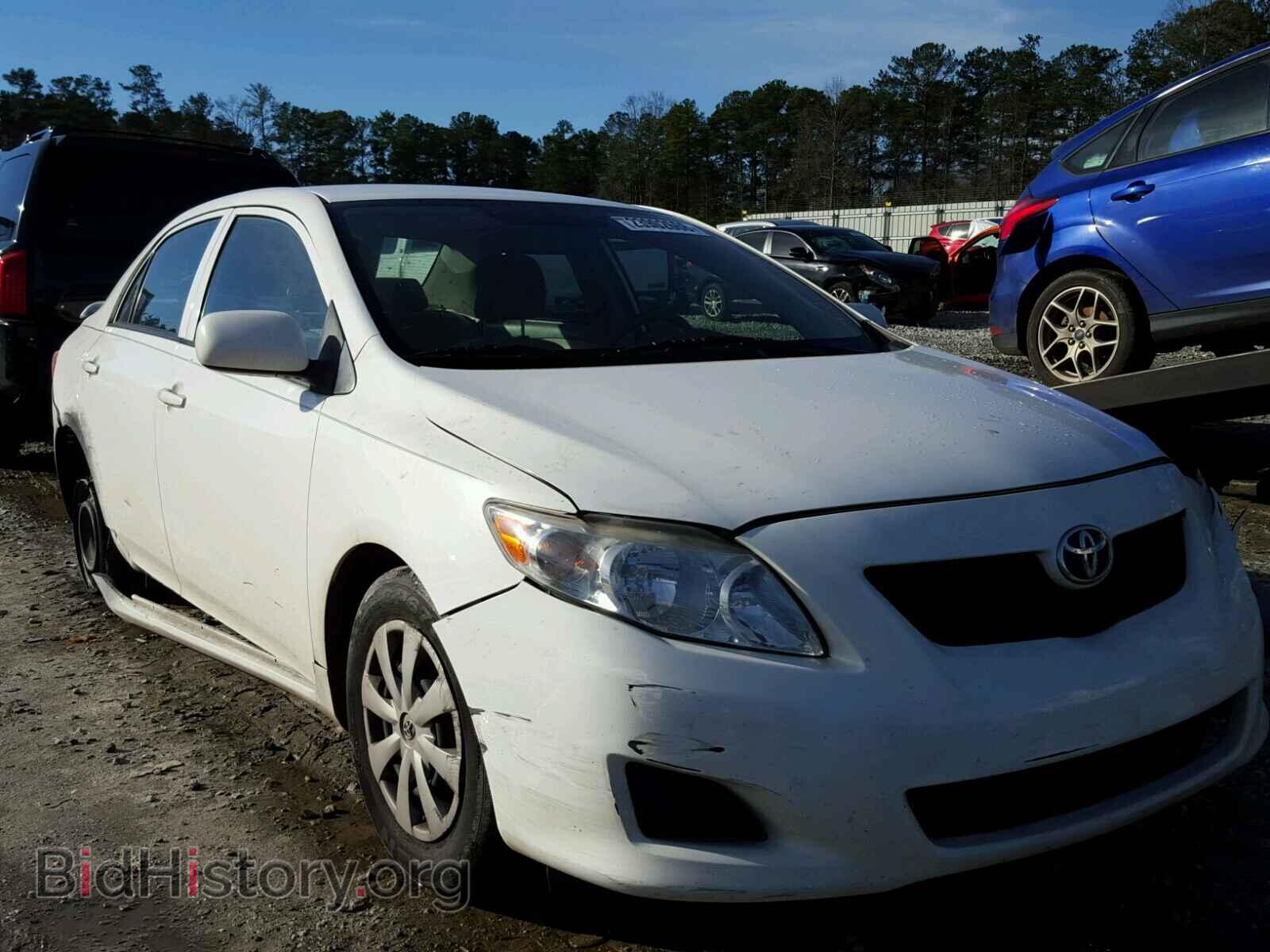 Photo JTDBL40E49J016826 - TOYOTA COROLLA BA 2009