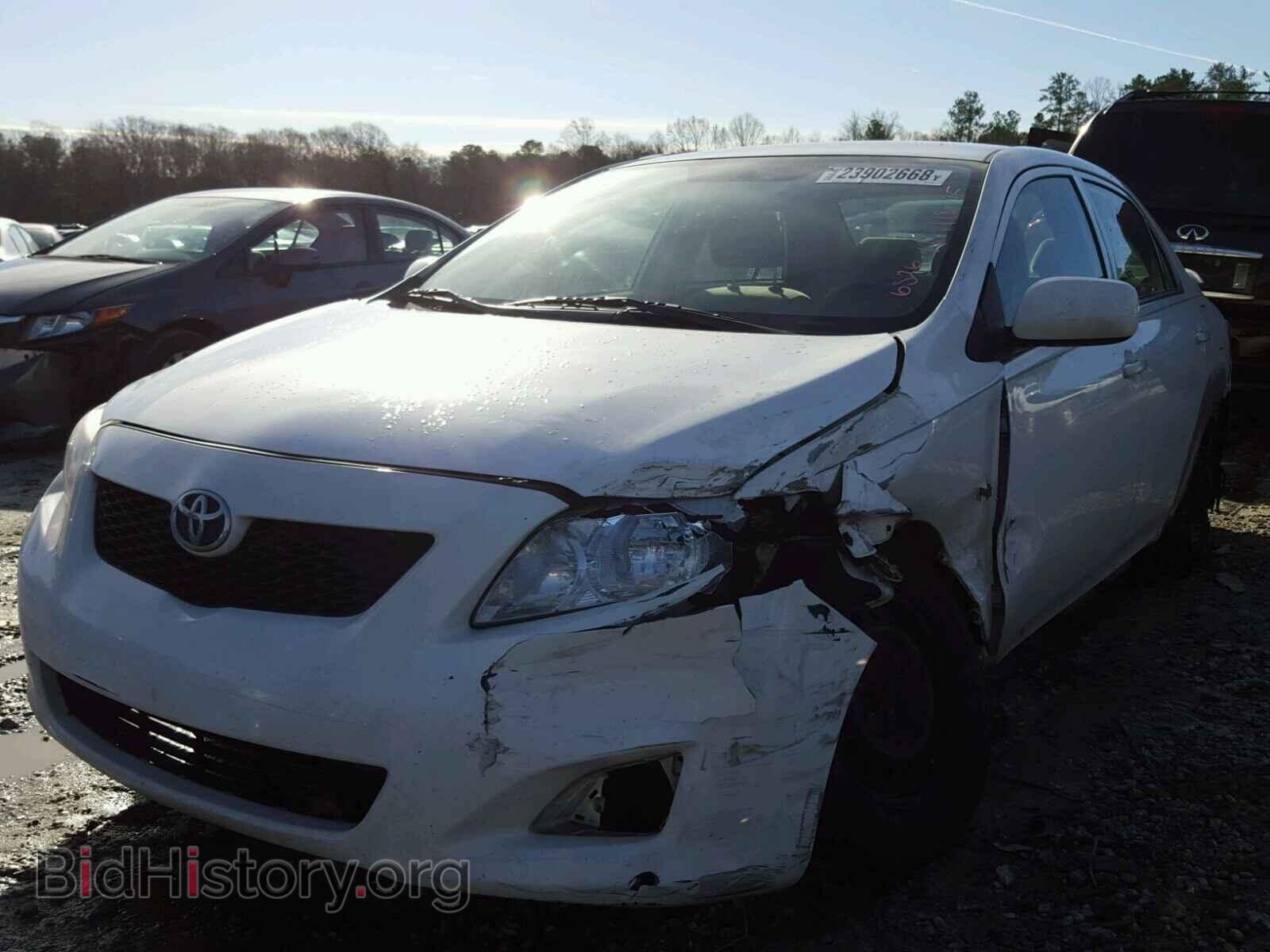 2009 TOYOTA COROLLA BA - VIN: JTDBL40E49J016826 - Фото 2