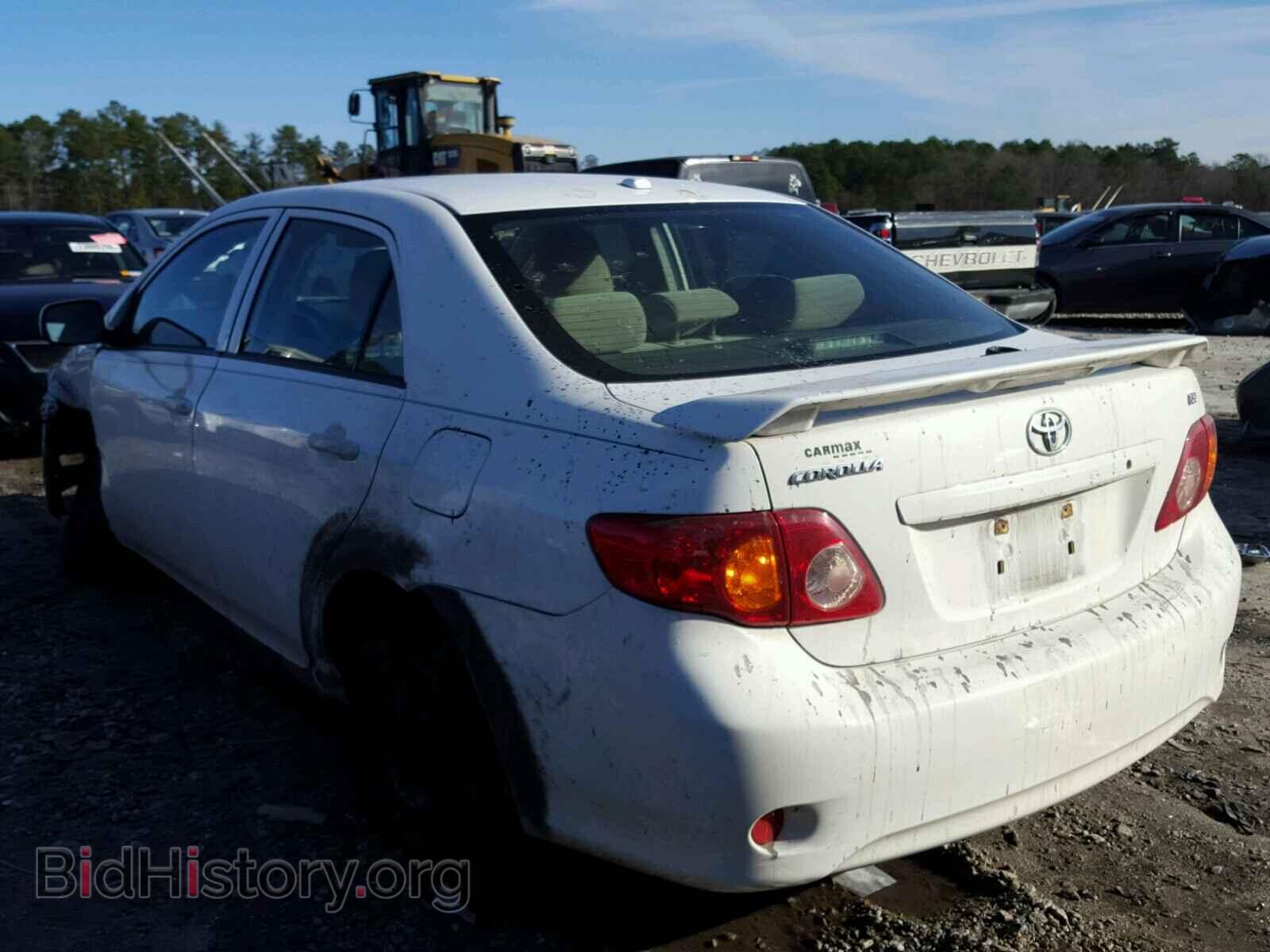 2009 TOYOTA COROLLA BA - VIN: JTDBL40E49J016826 - Фото 3