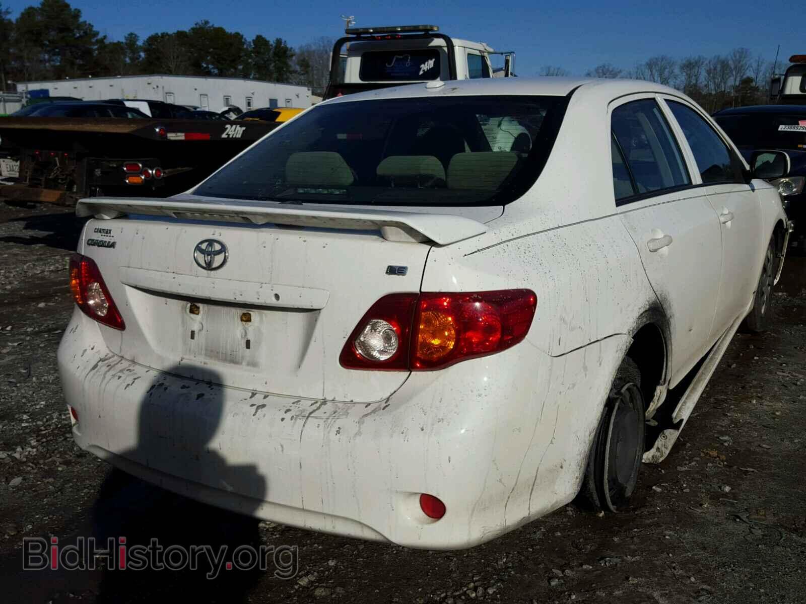 2009 TOYOTA COROLLA BA - VIN: JTDBL40E49J016826 - Фото 4