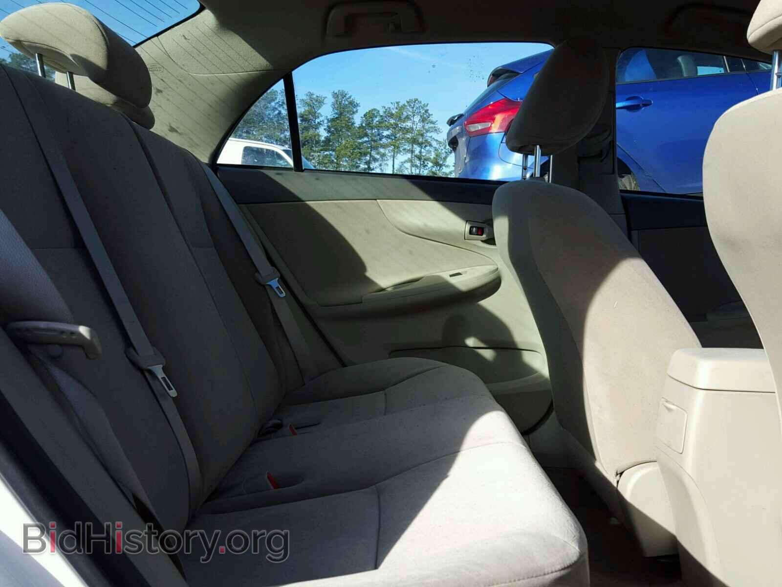2009 TOYOTA COROLLA BA - VIN: JTDBL40E49J016826 - Фото 6