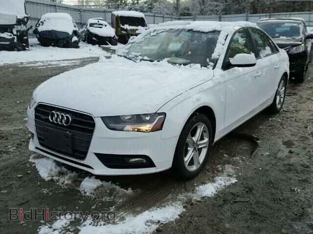 2013 AUDI A4 - VIN: WAUBFAFL6DN041124 - Фото 2