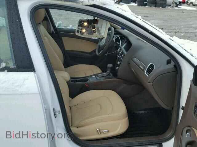 2013 AUDI A4 - VIN: WAUBFAFL6DN041124 - Фото 5