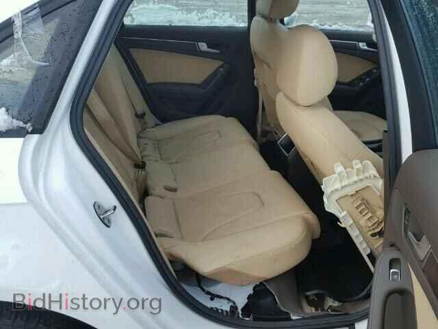 2013 AUDI A4 - VIN: WAUBFAFL6DN041124 - Фото 6
