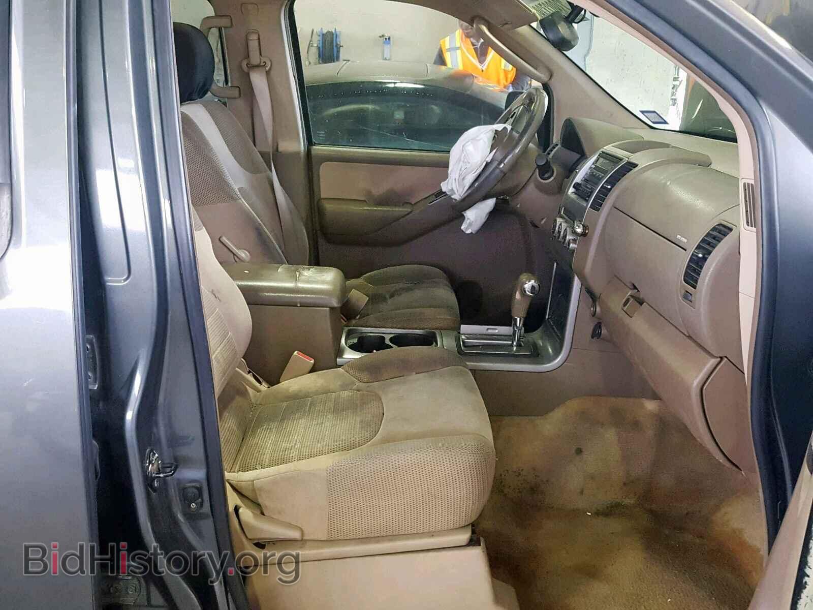 2005 NISSAN PATHFINDER - VIN: 5N1AR18U45C744516 - Фото 5