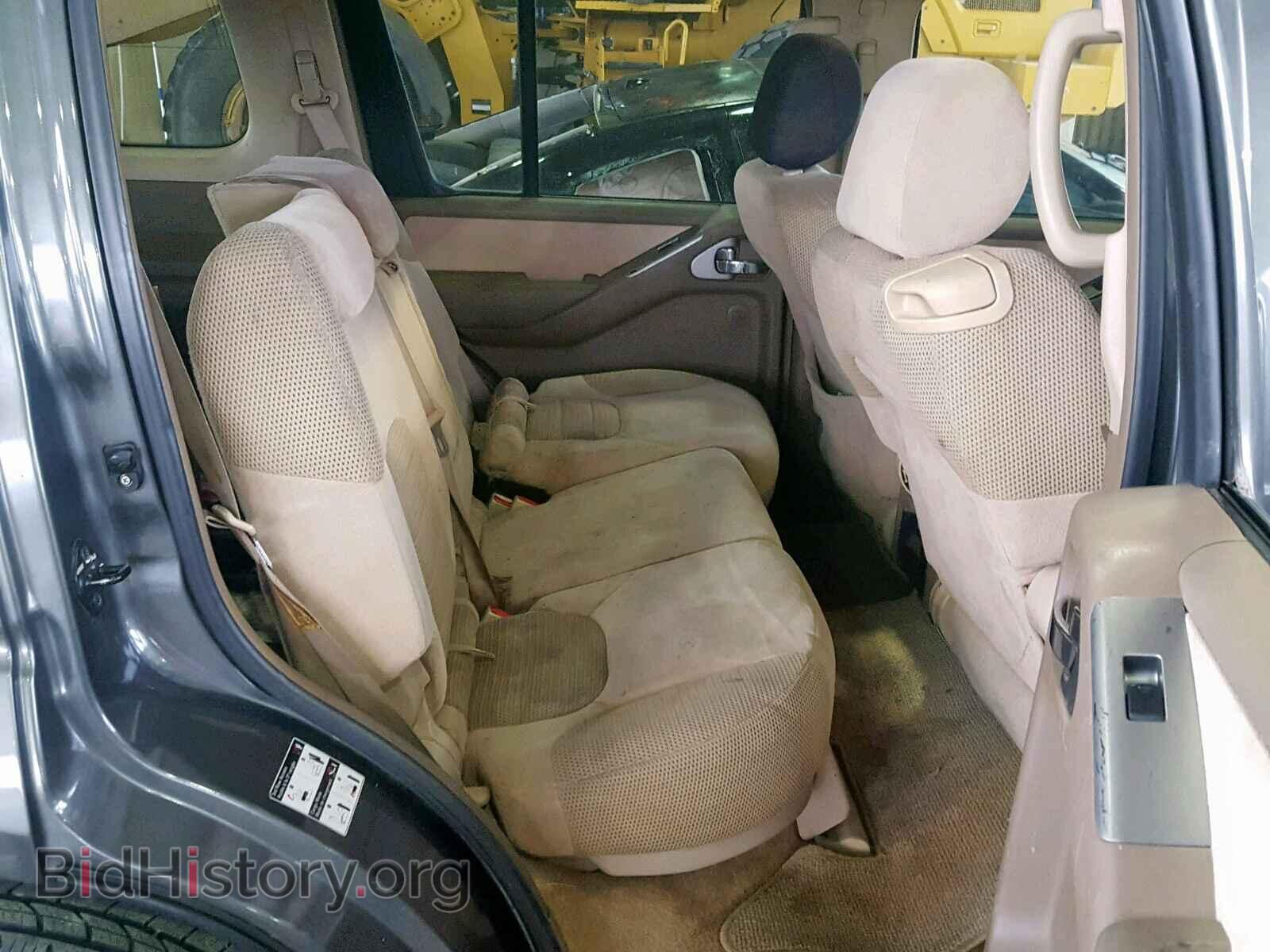 2005 NISSAN PATHFINDER - VIN: 5N1AR18U45C744516 - Фото 6