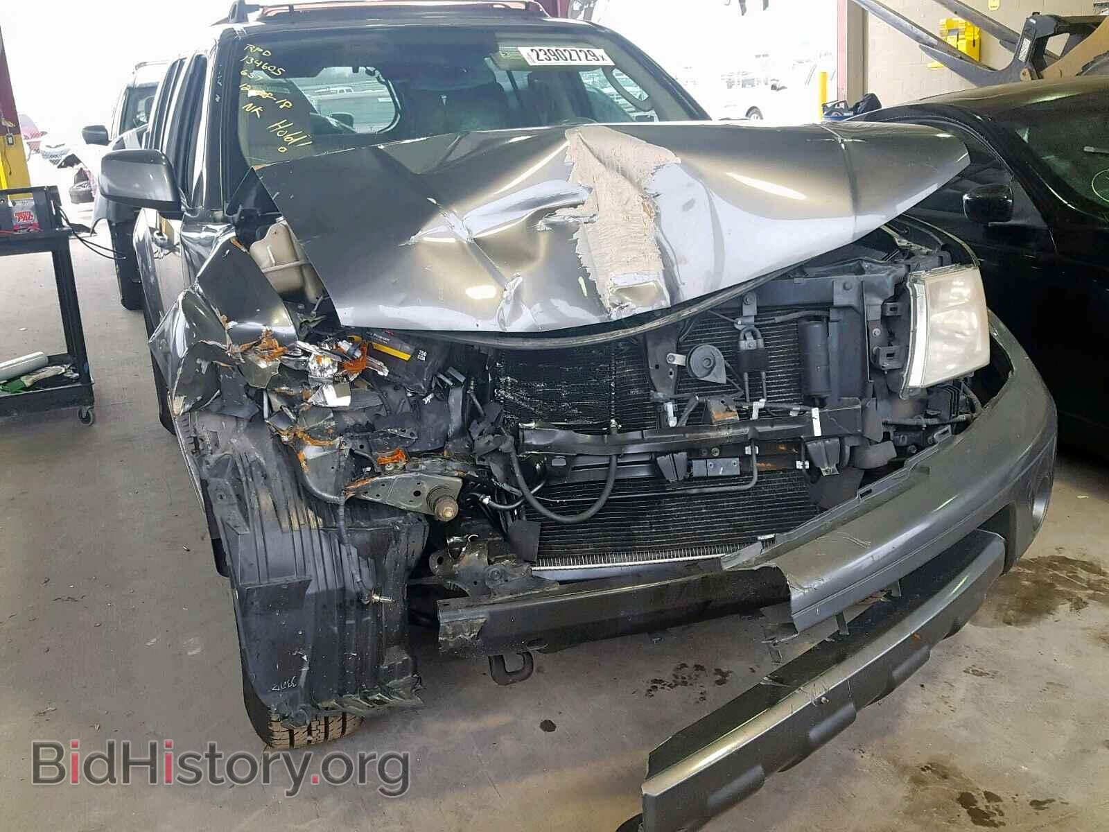 2005 NISSAN PATHFINDER - VIN: 5N1AR18U45C744516 - Фото 9