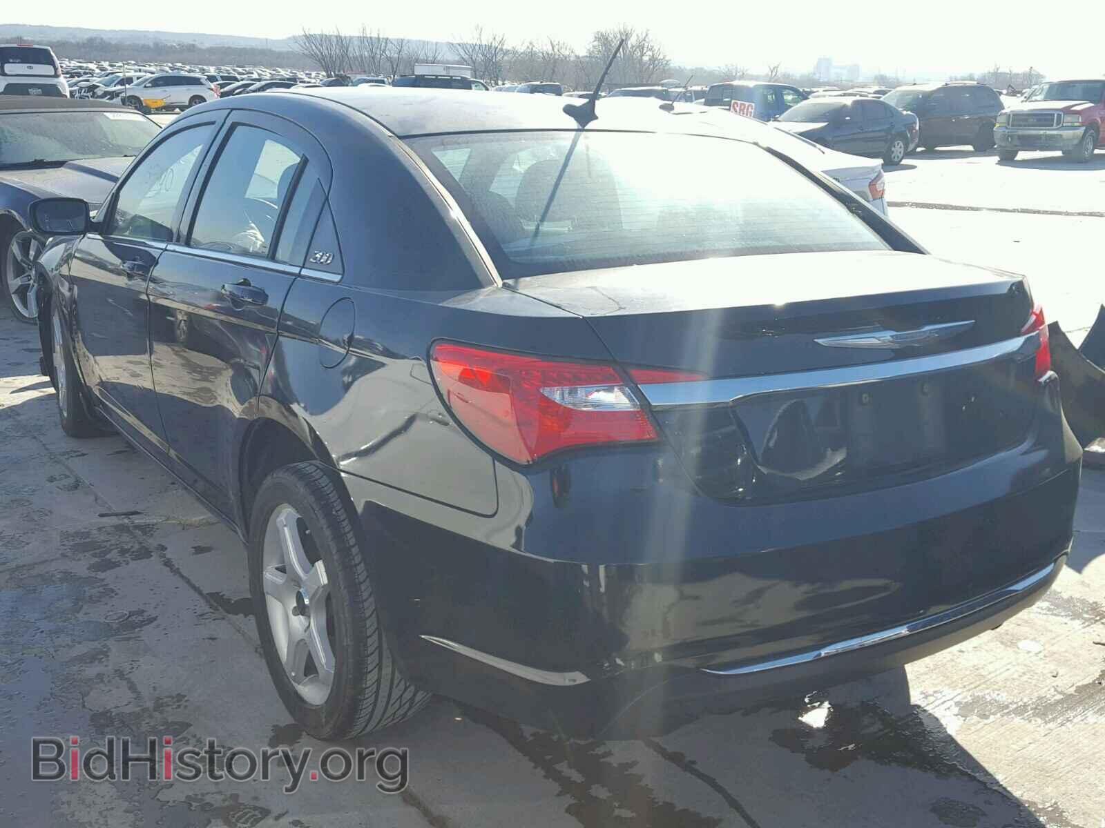 2012 CHRYSLER 200 - VIN: 1C3CCBABXCN114261 - Фото 3