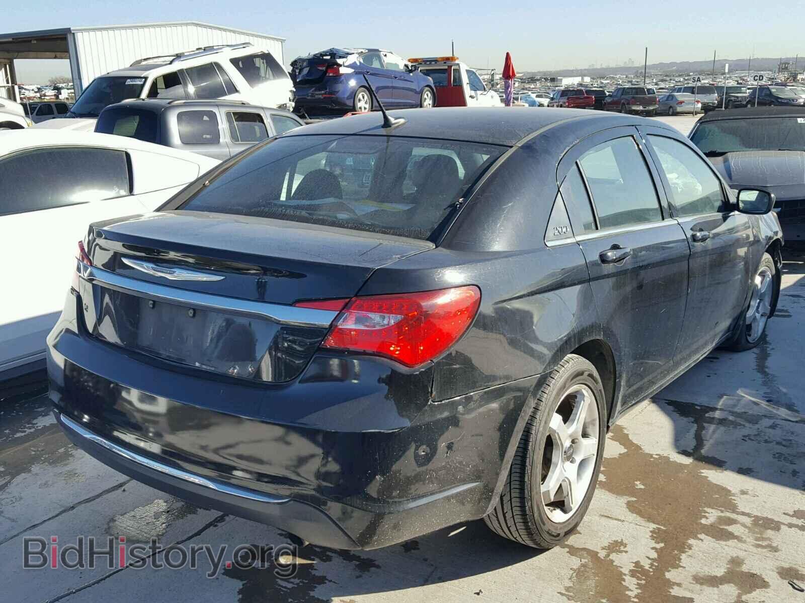 2012 CHRYSLER 200 - VIN: 1C3CCBABXCN114261 - Фото 4